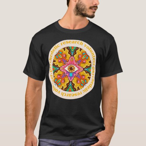 Psychedelic research volunr 46 T_Shirt