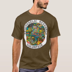 Psychedelic Research Volunr T-Shirt