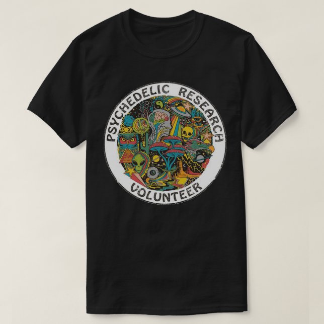 psychedelic research volunteer Essential TShirt Cl (Design Front)