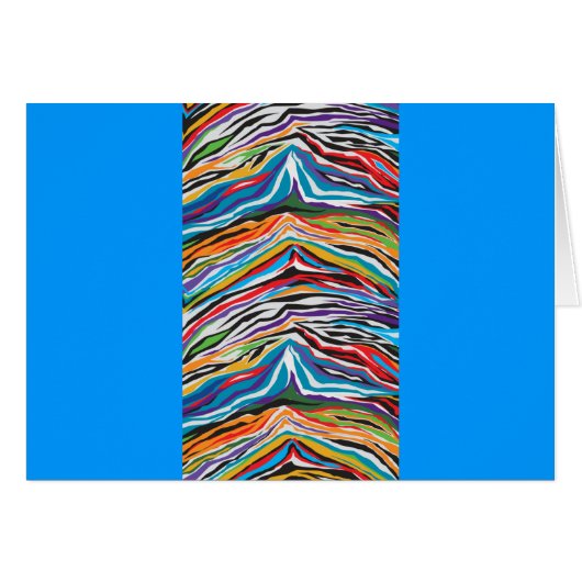 Psychedelic Retro Cards (Front Horizontal)