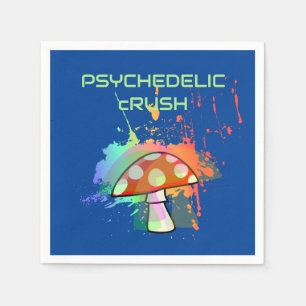 Psychedelic Retro Party Like It's 1969! Napkins