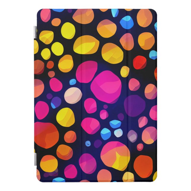 Psychedelic Rocks iPad Case (Front)