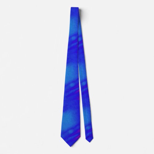 Psychedelic Royal Blue Tie Dye Mens