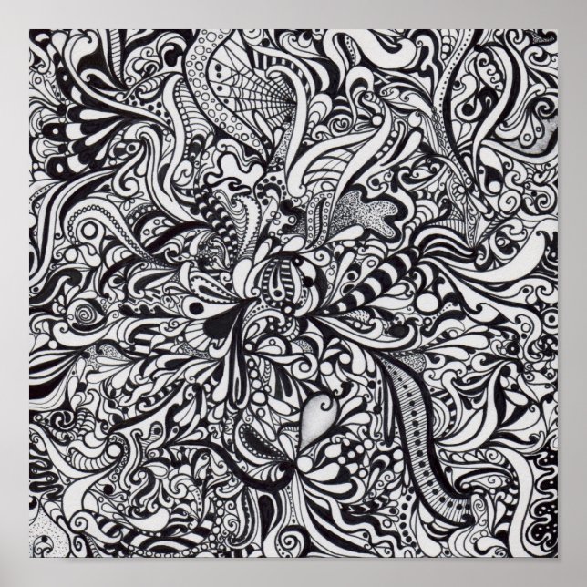 psychedelic rush poster (Front)