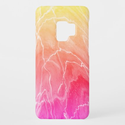 psychedelic Samsung s9 Case