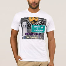 Psychedelic San Francisco, California shirt