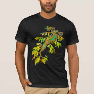 Psychedelic Sea Dragon Seahorse T-Shirt
