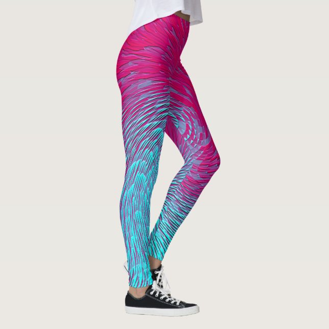 Psychedelic Sea..... Leggings (Right)