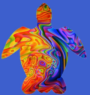 psychedelic turtle t shirts