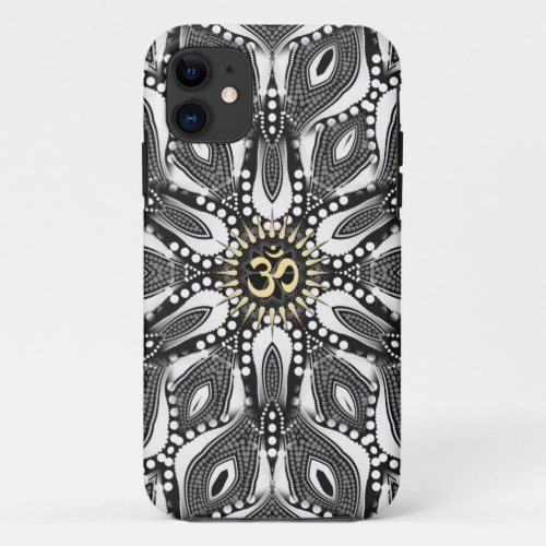 Psychedelic Serpent Aum iPhone Case_Mate iPhone 11 Case