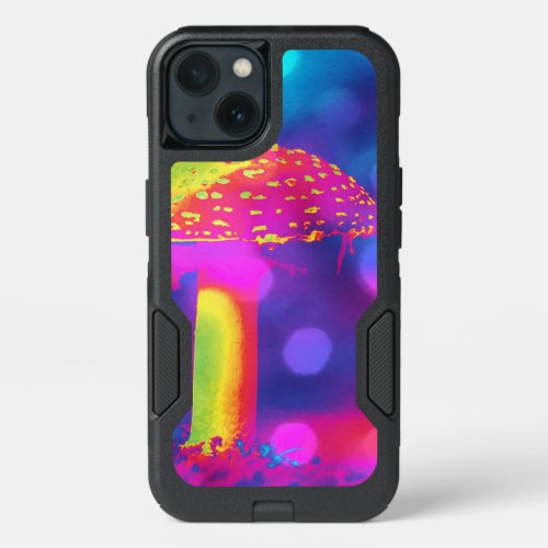 Psychedelic Shroom iPhone 13 Case