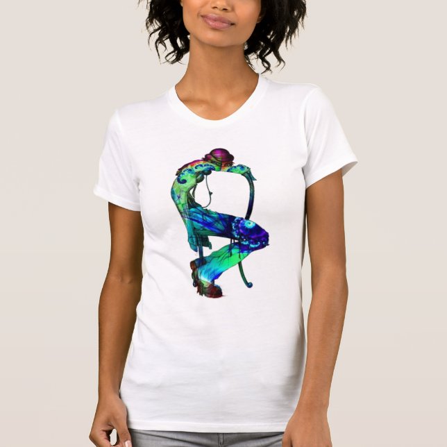 Psychedelic Sitter T-Shirt (Front)