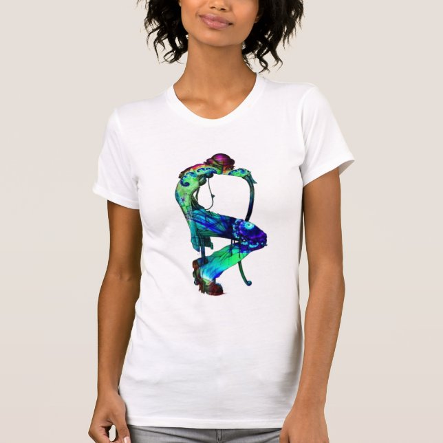 Psychedelic Sitter #three T-Shirt (Front)