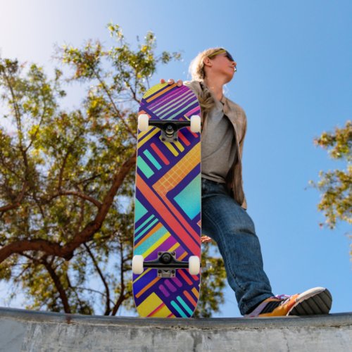 Psychedelic  skateboard