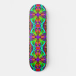 psychedelic Skateboard