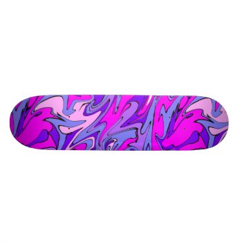 Psychedelic Skateboard By Thierry Reno by vintagecreations at Zazzle
