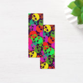 Psychedelic Skulls Bookmark (Desk)