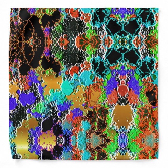 Psychedelic Sobriety Bandana (Front)