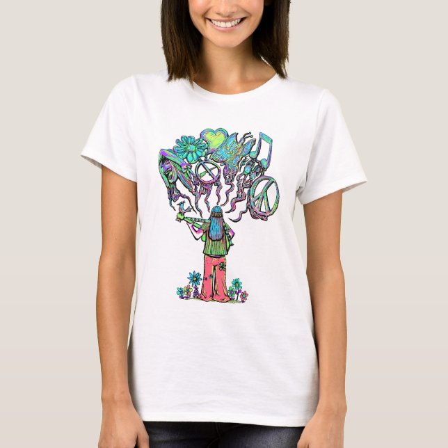 Psychedelic Songs T-Shirt (Front)