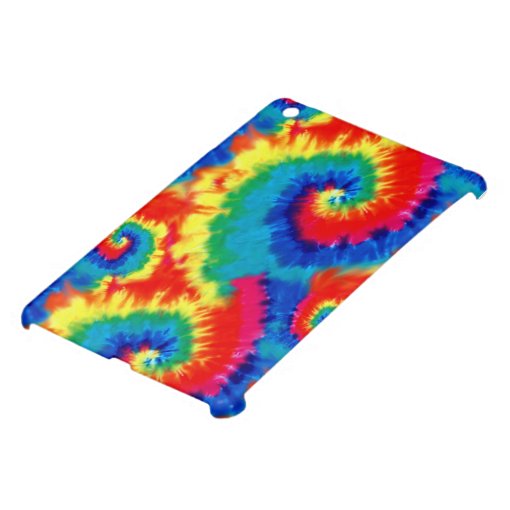 Psychedelic Soul Tie Dye iPad Mini Case | Zazzle