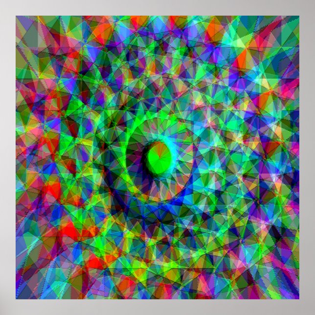 Psychedelic Spaceship..... Poster (Front)
