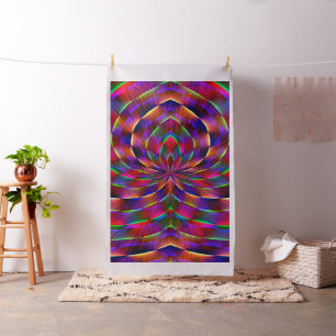 Psychedelic Spider...... Fabric