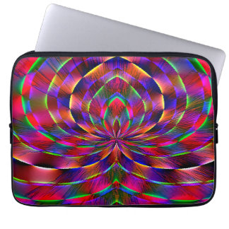 Psychedelic Spider....... Laptop Sleeve