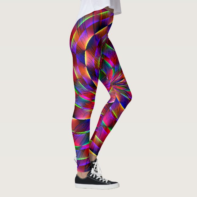 Psychedelic Spider...... Leggings (Right)