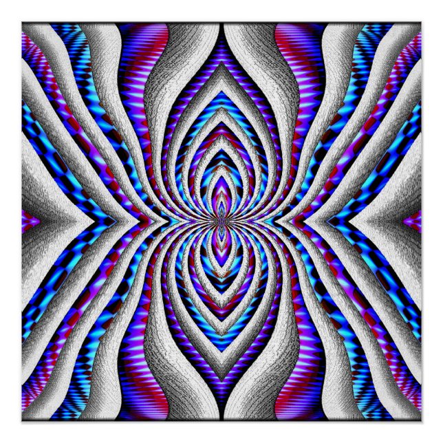 Psychedelic Spider... Poster (Front)