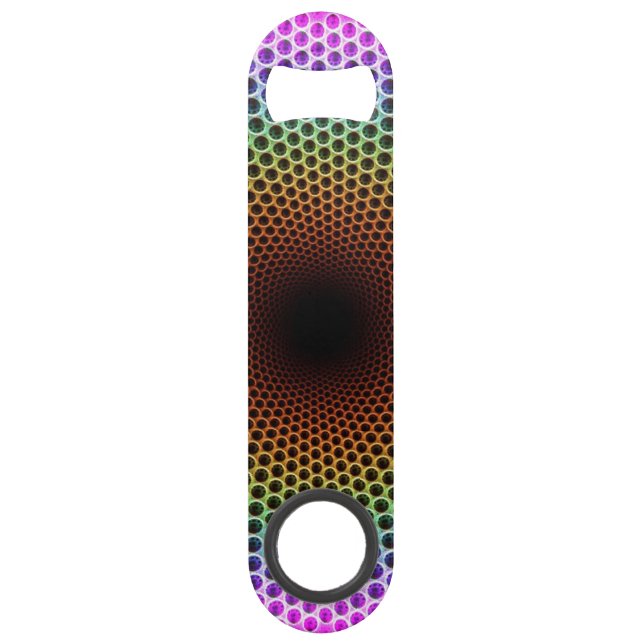 Psychedelic Spiral Bar Key (Front)