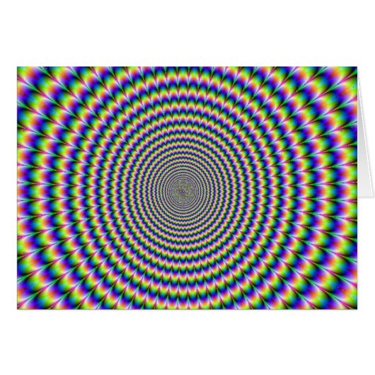 PSYCHEDELIC SPIRAL. CARDS (Front Horizontal)