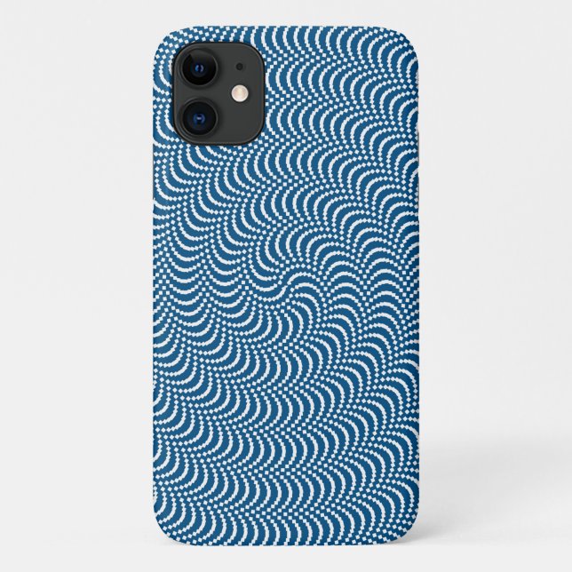 psychedelic spiral Case-Mate iPhone case (Back)