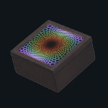 Psychedelic Spiral Gift Box<br><div class="desc">Psychedelic Spiral</div>