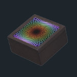 Psychedelic Spiral Gift Box<br><div class="desc">Psychedelic Spiral</div>