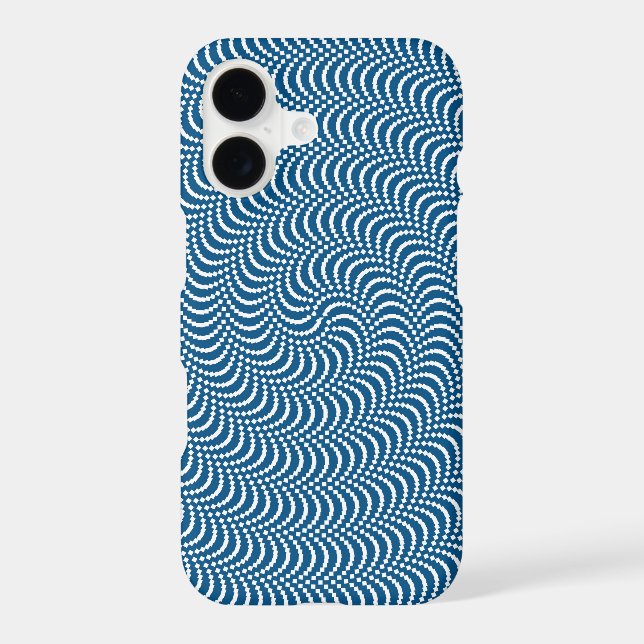 psychedelic spiral iphone case (Back)