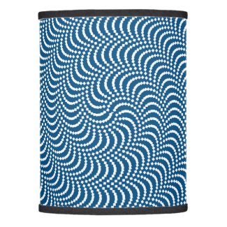 psychedelic spiral lamp shade
