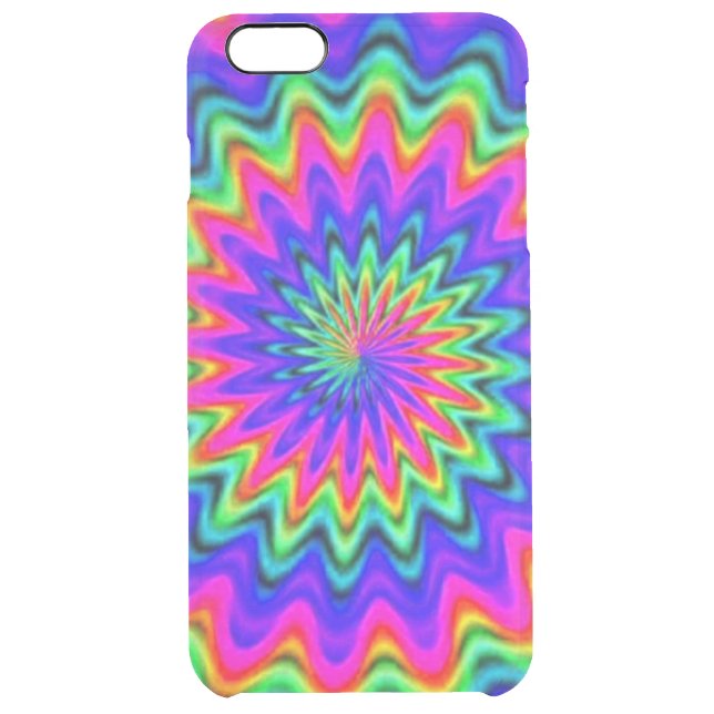 Psychedelic Spiral Phone Case (Back)