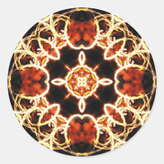 PSYCHEDELIC SPIRITS CLASSIC ROUND STICKER
