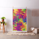 Psychedelic Splashing...... Fabric