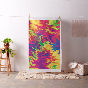 Psychedelic Splashing...... Fabric