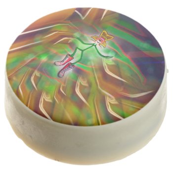 Psychedelic Spring Sensation Oreo Cookies by HorizonOfArt at Zazzle