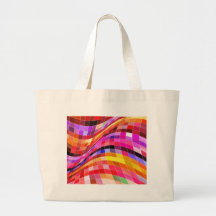 Psychedelic Square Pattern