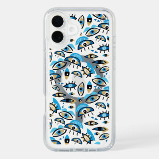Psychedelic Staring Eyes, Halloween Speck Case
