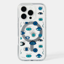 Psychedelic Staring Eyes, Halloween Speck Case