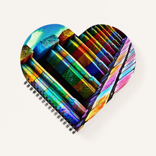 Psychedelic Stones Notebook (Front)