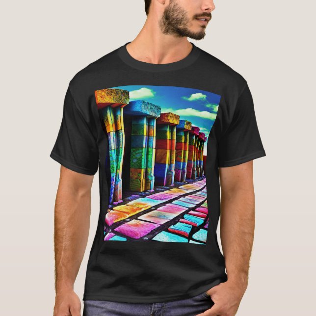 Psychedelic Stones T-Shirt (Front)
