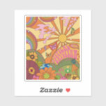 Psychedelic Style Typical Daydream Sticker