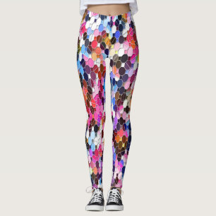 Psychedelic Summer Fun.... Leggings