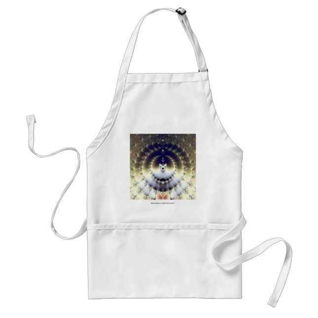 Psychedelic Sun Adult Apron (Front)