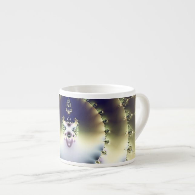 Psychedelic Sun Espresso Cup (Front Right)